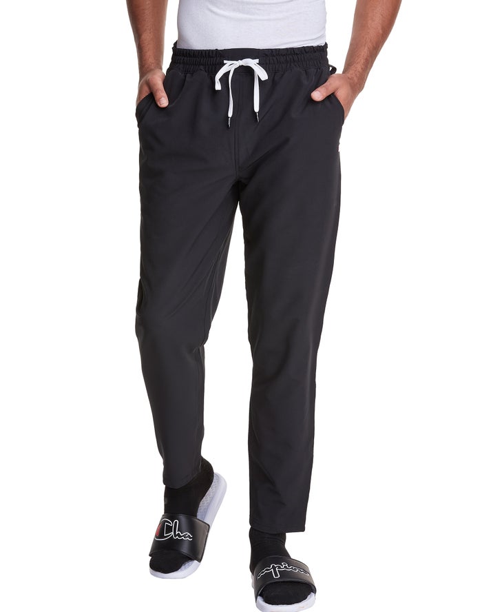 Pantalon Chandal Champion Hombre - City ( Negras ) 9623780-MB